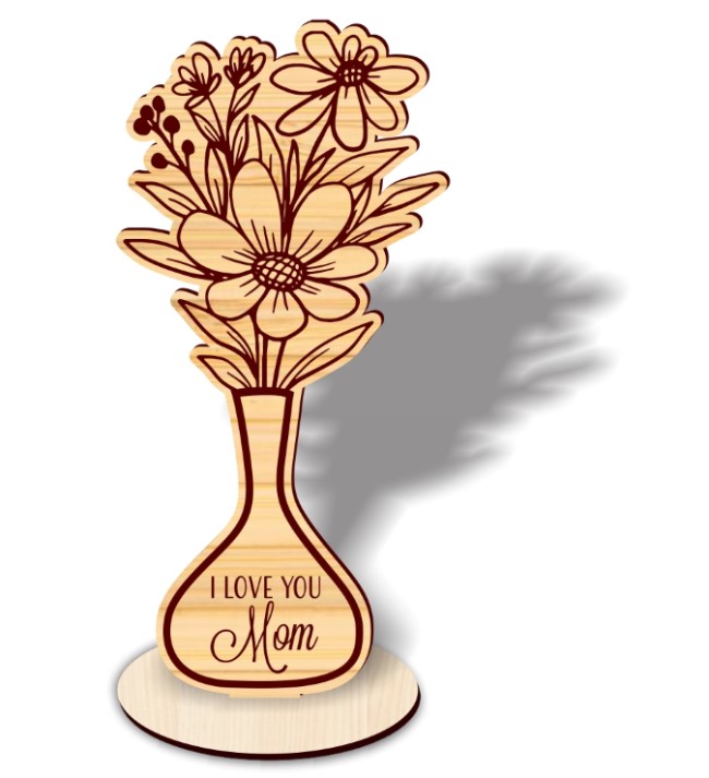 Flower stand E0021804 file cdr and dxf free vector download for laser cut