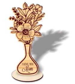Flower stand E0021807 file cdr and dxf free vector download for laser cut