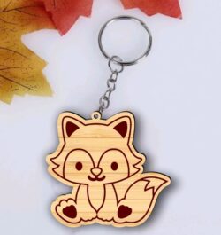Fox E0021931 file cdr and dxf free vector download for Laser cut