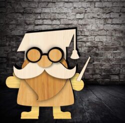 Gnome E0021832 file cdr and dxf free vector download for laser cut