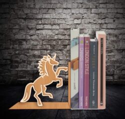 Hosre bookend E0021823 file cdr and dxf free vector download for laser cut