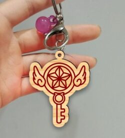 Keychain E0021902 file cdr and dxf free vector download for Laser cut