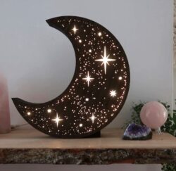 Moon light box E0021981 file cdr and dxf free vector download for Laser cut