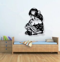 Motherhood E0021914 file cdr and dxf free vector download for Laser cut plasma