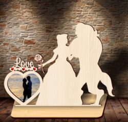 Photo frame E0021857 file cdr and dxf free vector download for laser cut