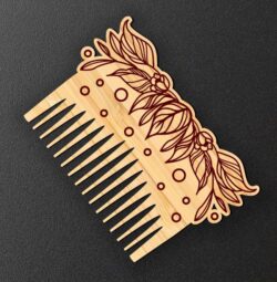 Comb E0021898 file cdr and dxf free vector download for Laser cut