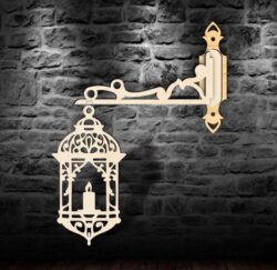 Hanging decorative E0022035 file cdr and dxf free vector download for Laser cut