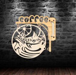 Hanging decorative E0022036 file cdr and dxf free vector download for Laser cut
