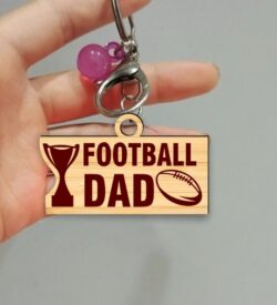 Keychain E0022255 file cdr and dxf free vector download for Laser cut