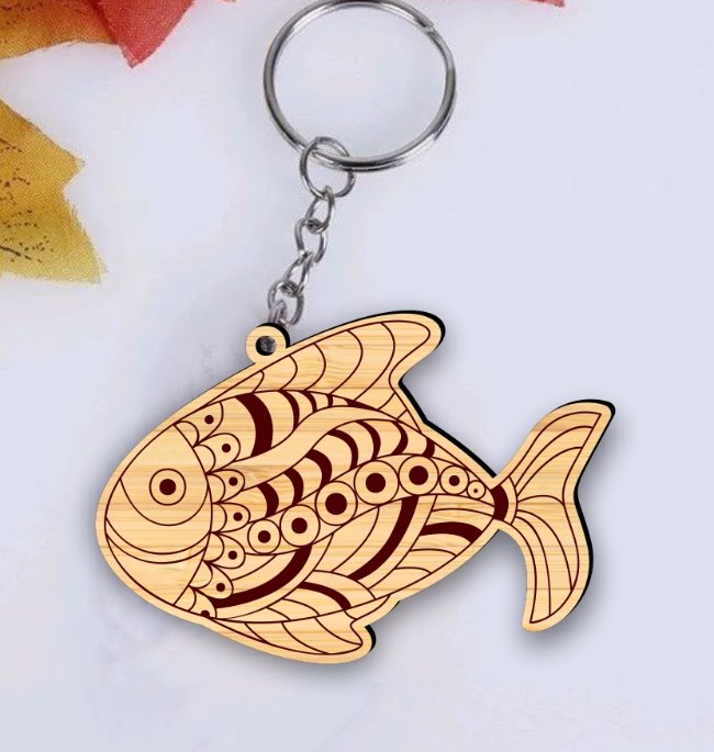 Key Rings Keyring Fishing Lure Fishing For Men Bed Rail Fishing Lure Hook Key Chain Heat Shrink Wine Bottle Seals Dad Bait Hook Father European And American