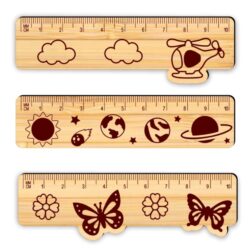 Ruler E0022365 file cdr and dxf pdf free vector download for Laser cut