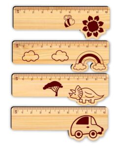 Ruler E0022367 file cdr and dxf pdf free vector download for Laser cut