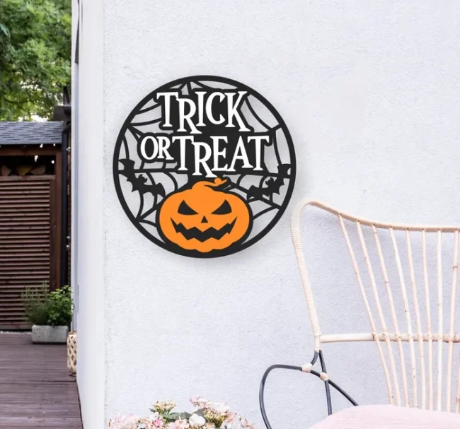 Trick or treat E0022729 file cdr and dxf pdf free vector download for Laser cut plasma 5 Trick or treat E0022729 file cdr and dxf pdf free vector download for Laser cut plasma