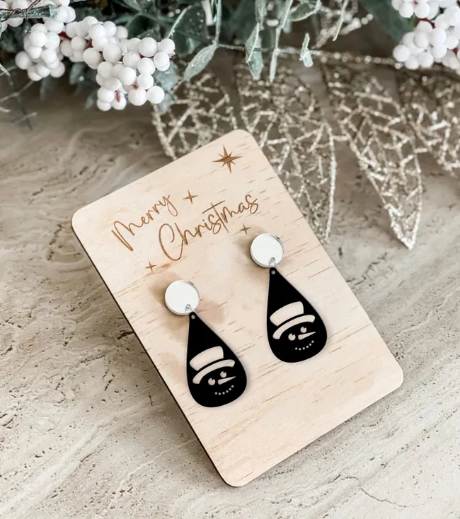 Christmas earrings E0023131 file cdr and dxf pdf free vector download for Laser cut 5 Christmas earrings E0023131 file cdr and dxf pdf free vector download for Laser cut