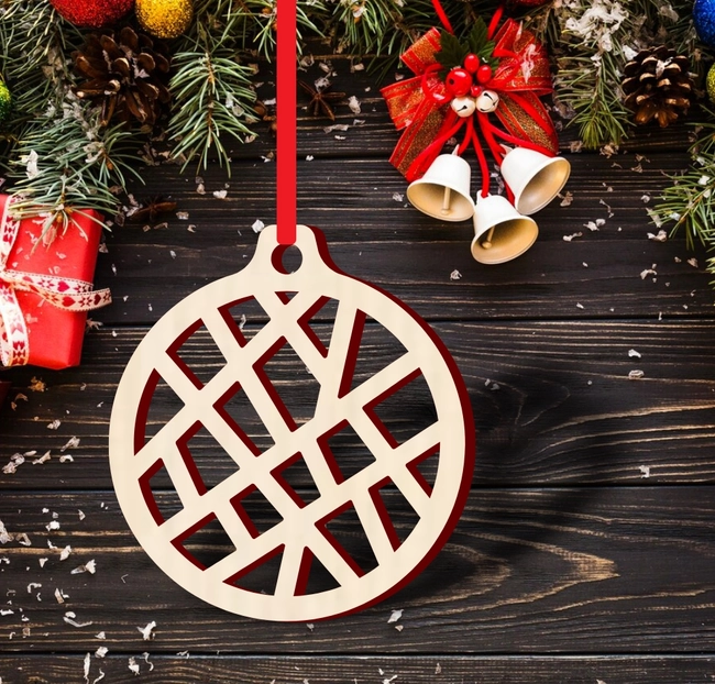Christmas ornament line pattern S0000930 file cdr and dxf pdf free vector download for Laser cut 5 Christmas ornament line pattern S0000930 file cdr and dxf pdf free vector download for Laser cut