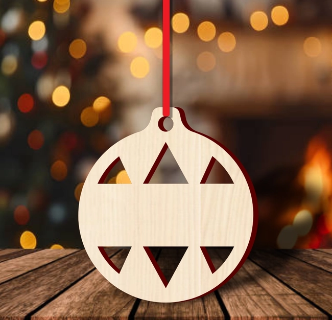 Custom christmas ornament S0000897 file cdr and dxf pdf free vector download for Laser cut 5 Custom christmas ornament S0000897 file cdr and dxf pdf free vector download for Laser cut
