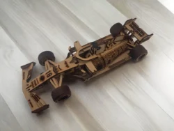 Ferrarisf wood model S0000992 file cdr and dxf pdf free vector download for Laser cut