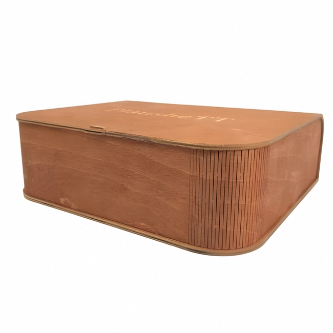 Living hinge storage box 4mm S0000572 file cdr and dxf pdf free vector download for Laser cut 5 Living hinge storage box 4mm S0000572 file cdr and dxf pdf free vector download for Laser cut