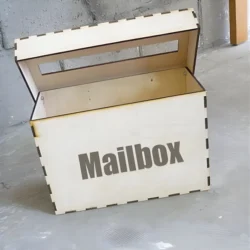 Mailbox layout S0000583 file cdr and dxf pdf free vector download for Laser cut