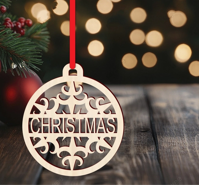 Personalized decorative christmas bauble S0001083 file cdr and dxf pdf free vector download for Laser cut 5 Personalized decorative christmas bauble S0001083 file cdr and dxf pdf free vector download for Laser cut