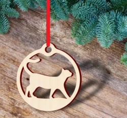 Pet cat ornament blank S0001093 file cdr and dxf pdf free vector download for Laser cut