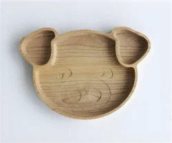 Pig Snack Plate for Toddler S0000703 file cdr and dxf pdf free vector download for Laser cut