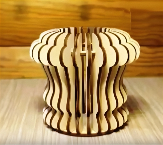 Plywood 3d pencil box S0000655 file cdr and dxf pdf free vector download for Laser cut 5 Plywood 3d pencil box S0000655 file cdr and dxf pdf free vector download for Laser cut