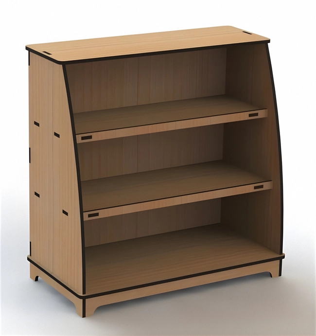 Plywood Storage Shelf Rack S0000164 file cdr and dxf pdf free vector download for Laser cut 5 Plywood Storage Shelf Rack S0000164 file cdr and dxf pdf free vector download for Laser cut