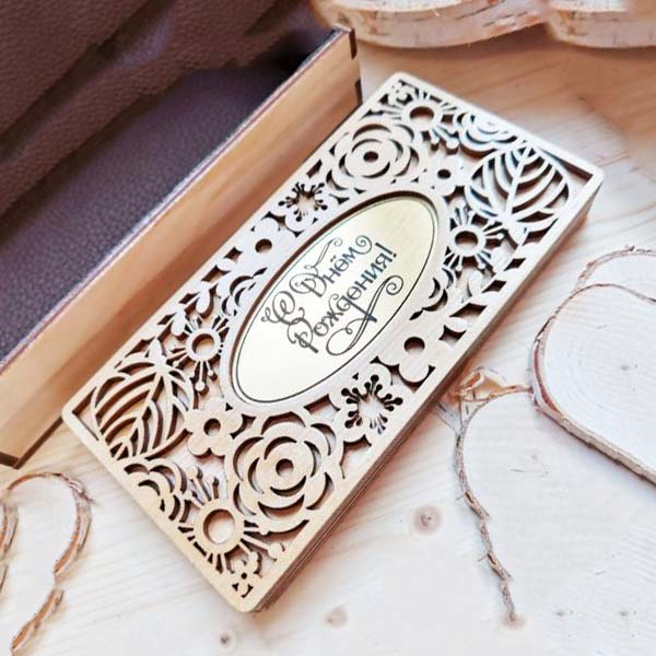 Wooden decorative sliding gift box for S0000288 file cdr and dxf pdf free vector download for Laser cut 5 Wooden decorative sliding gift box for S0000288 file cdr and dxf pdf free vector download for Laser cut