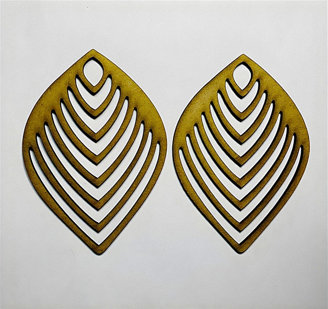 wooden teardrop earrings laser cut free S0000131 file cdr and dxf pdf free vector download for Laser cut 5 wooden teardrop earrings laser cut free S0000131 file cdr and dxf pdf free vector download for Laser cut