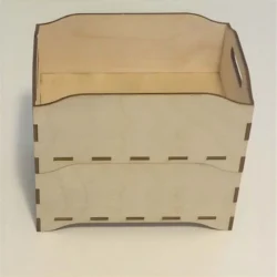 Baltic birch stacking crate S0001562 file cdr and dxf pdf free vector download for Laser cut