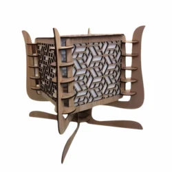 Chinoise cube pattern S0001321 file cdr and dxf pdf free vector download for Laser cut