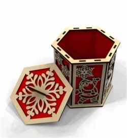 Decorative christmas S0001346 file cdr and dxf pdf free vector download for Laser cut