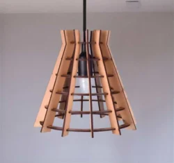 Decorative wooden hanging S0001295 file cdr and dxf pdf free vector download for Laser cut