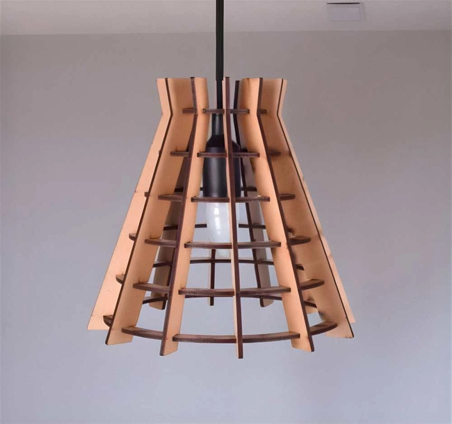 Decorative wooden hanging S0001295 file cdr and dxf pdf free vector download for Laser cut