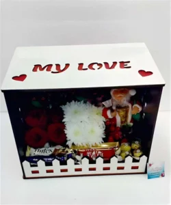 Event gift packing box S0001309 file cdr and dxf pdf free vector download for Laser cut