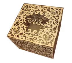 Heart design wedding S0001393 file cdr and dxf pdf free vector download for Laser cut