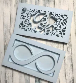 Infinity S0001408 file cdr and dxf pdf free vector download for Laser cut