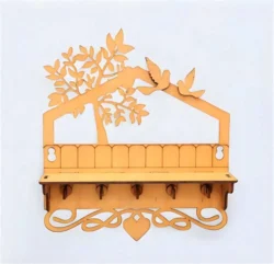 Kepping keychain S0001310 file cdr and dxf pdf free vector download for Laser cut