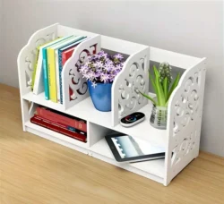Multifunctional desktop storage shelf S0001369 file cdr and dxf pdf free vector download for Laser cut