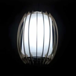 Round wooden hanging S0001467 file cdr and dxf pdf free vector download for Laser cut