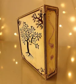 Shadow box S0001416 file cdr and dxf pdf free vector download for Laser cut