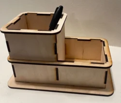 Sticky notes S0001496 file cdr and dxf pdf free vector download for Laser cut