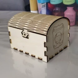 Treasure chest wedding S0001591 file cdr and dxf pdf free vector download for Laser cut