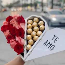 Valentines day sectional heart box for flowers and candy S0001229 file cdr and dxf pdf free vector download for Laser cut