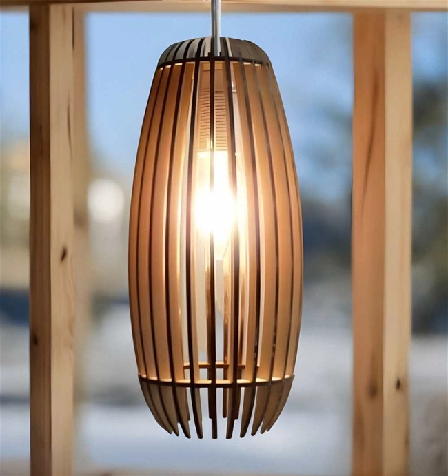 Wood lamp S0001535 file cdr and dxf pdf free vector download for Laser cut 5 Wood lamp S0001535 file cdr and dxf pdf free vector download for Laser cut