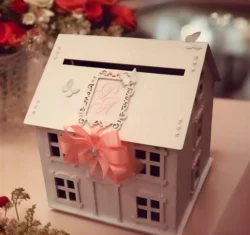 Wooden house wedding S0001519 file cdr and dxf pdf free vector download for Laser cut