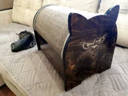 Cat cave bed house M0000015 file cdr and dxf pdf free vector download for laser cut