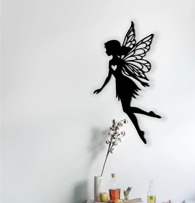 Fairy E0023839 file cdr and dxf pdf free vector download for Laser cut plasma