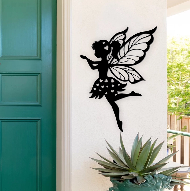 Fairy E0023840 file cdr and dxf pdf free vector download for Laser cut plasma